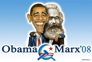 Obama - Marx - Socialist - Election 2008